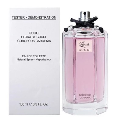 Gucci Flora By Gucci Gorgeous Gardenia (для женщин) EDP 100ml Тестер