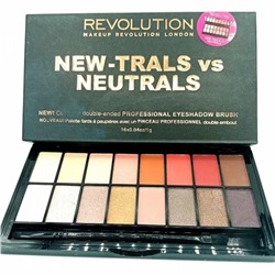 Палетка теней REVOLUTION NEW-TRALS vs NEUTRALS (13220)