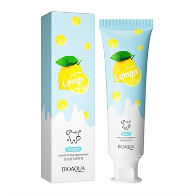 Bioaqua Отбеливающая зубная паста 100 гр Lemon