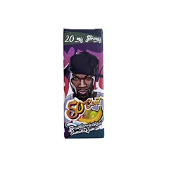 50 CENT жидкость для заправки 20mg Strawberries kiwi banana gum