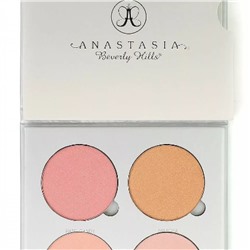 Пудра хайлатер Anastasia Beverly Hills Glow Kit Sweets 4 оттенка В