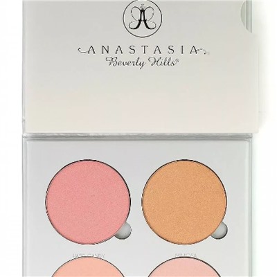 Пудра хайлатер Anastasia Beverly Hills Glow Kit Sweets 4 оттенка В