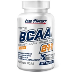 Комплекс аминокислот BCAA 2:1:1 Be first 120 капс.