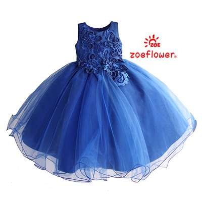 Платье Zoe Flower ZF658