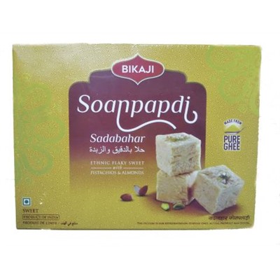 Сладость Bikaji Sadabahar soan papdi (соан папди)