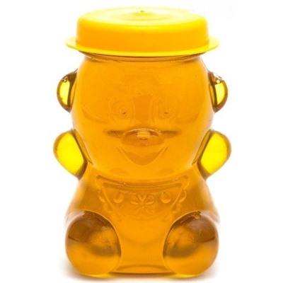 Мёд цветочный "Мишка" 450 гр пэт