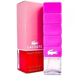 Lacoste Challenge Touch of Pink (Для мужчин) 90ml