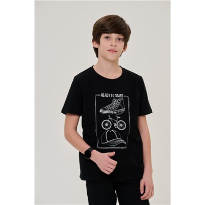 футболка для мальчика М 0160-02 Новинка