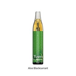 Yuoto Bubble Испаритель 4000 затяжек Aloe Blackcurrant