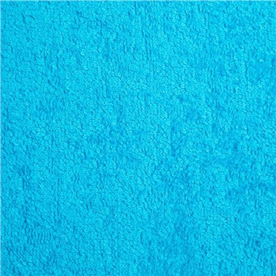 Полотенце махровое Экономь и Я 50х90 см, цв. голубой, 100% хлопок, 320 гр/м2