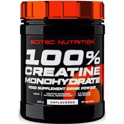 Креатин Моногидрат Creatine Monohydrate Scitec Nutrition 300 гр.