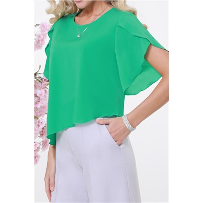 Блузка зеленого цвета