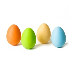 Набор яиц для творчества 4 шт., размер 1 шт: 5 × 7 см, цвет МИКС