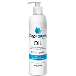 Depiltouch Масло охлаждающее с экстрактом мяты после депиляции 300 гр