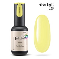 Гель-лак PNB 320 Pillow fight 8 мл