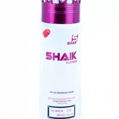 Дезодорант Shaik W234 (Carolina Herrera Good Girl), 200 ml