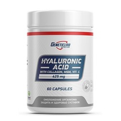 Гиалуроновая кислота Hyaluronic Acid 425 mg GeneticLab 60 капс.