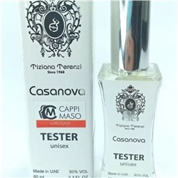 Tiziana Terenzi Casanova (унисекс) Тестер мини 60ml (K)