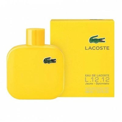 Lacoste Eau de Lacoste L.12.12 Jaune (для мужчин) EDT 100 мл