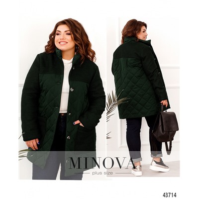 Куртка №2223-зеленый