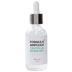 Сыворотка для лица противовоспалительная FORMULA  AMPOULE CENTELLA BIOME 80% Esthetic House 55 мл