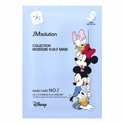 JMsolution Маска тканевая с увлажняющим фактором / Disney Сollection Moisture N.M.F Mask, 30 мл