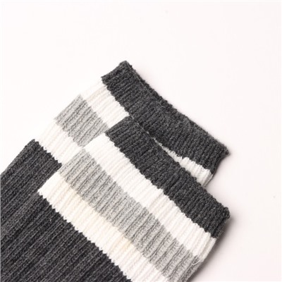 Носки женские «Hobby Line», цвет тёмно-серый, размер 36-40