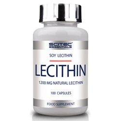 Лецитин Lecithin Scitec Nutrition 100 капс.