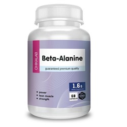 Аминокислота Бета-Аланин Beta-Alanine Chikalab 60 капс.