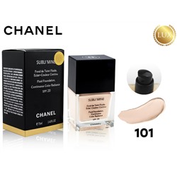 Тональный крем Chanel Sublimine средней плотности, 75 ml, тон 101 (качество Люкс)