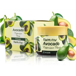 Крем для лица FarmStay Avocado Premium Pore (2931), 70 ml