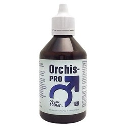 Настойка ORCHIS-PRO (экстракт бобровой струи и ятрышника) 100 мл.