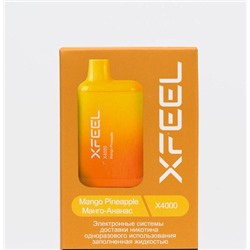 XFEEL Испаритель 4000 затяжек Манго ананас