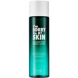 I`M SORRY FOR MY SKIN Тонер для лица РАССЛАБЛЯЮЩИЙ  Relaxing 200 мл