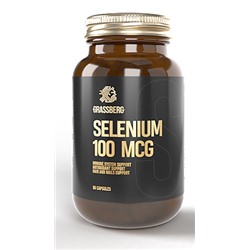 Селен Selenium 100 mсg GRASSBERG 60 капс.