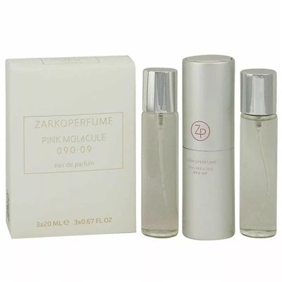 ZarkoPerfume  Pink Molecule 090-09, edp., 3*20 ml