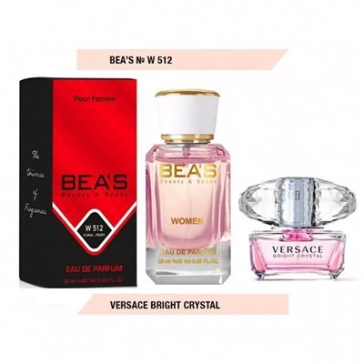 BEA'S 512 - Versace Bright Crystal (для женщин) 25ml