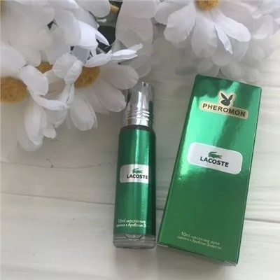 Lacoste Essential 10ml Масляные Духи С Феромонами.