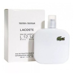 Lacoste Eau De Lacoste L.12.12 Blanc For Men EDT 100ml Тестер