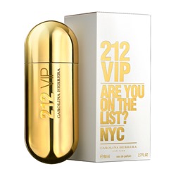 Carolina Herrera 212 VIP (для женщин) EDP 80 мл (EURO)