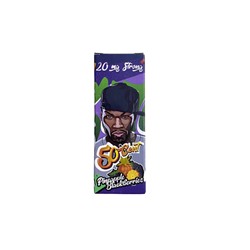 50 CENT жидкость для заправки 20mg Pineapple blackberries