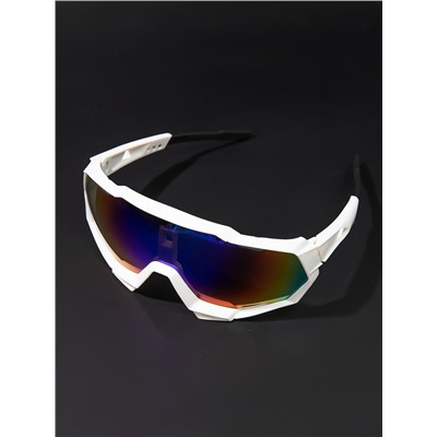 Спортивные солнцезащитные очки для велоспорта с тонированными линзами