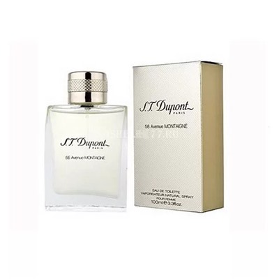 S.T.Dupont 58 Avenue Montaigne (для женщин) 100ml