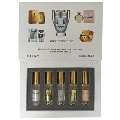 Набор Paco Rabanne Set 5x12 ml