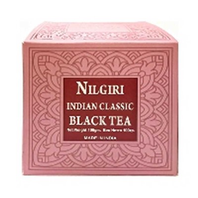 Чай чёрный листовой Nilgiri Indian Classic Black Tea 100 гр.