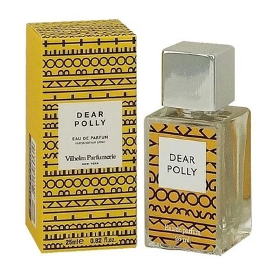 Vilhelm Parfumerie Dear Polly Мини-парфюм 25ml