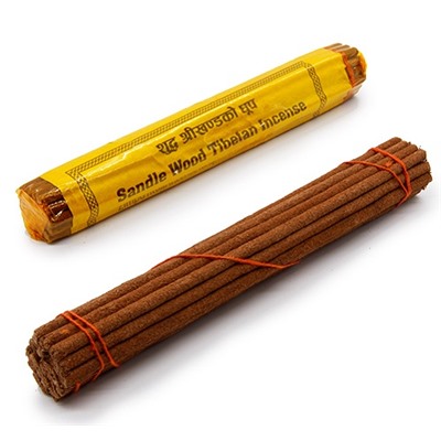 Благовония тибетские безосновные Sandle Wood Tibetan Incense 20 шт.