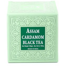 Чай чёрный листовой с кардамоном Assam Cardamom Black Tea 100 гр.