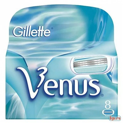 Сменные кассеты Gillette Venus (8шт)