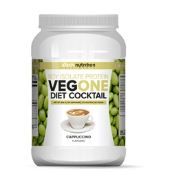 Протеин соевый со вкусом капучино Vegone Diet Cocktail cappuccino aTech Nutrition 840 гр.